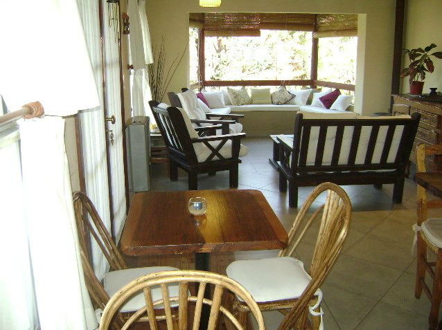 Bow window de La Posada de Colón